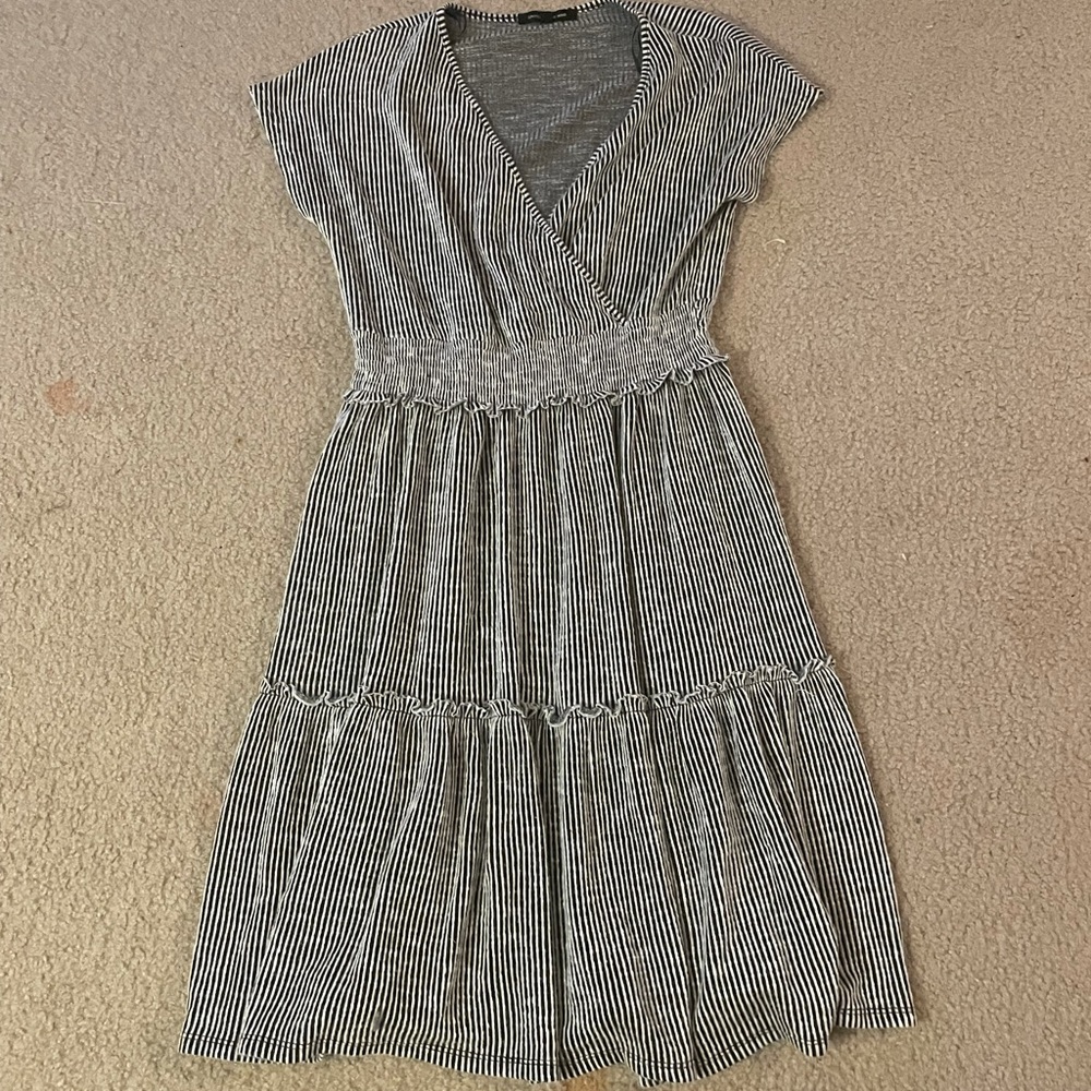 Striped comfy dress